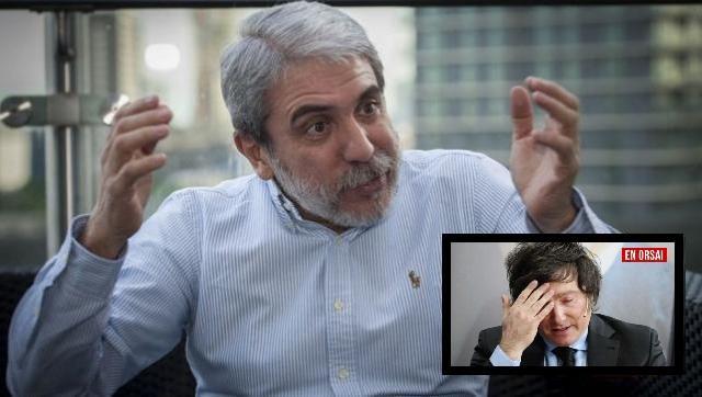 Aníbal Fernández: “Al gobierno no le cree nadie, la gobernabilidad está terminada y el poder ya no se recompone”