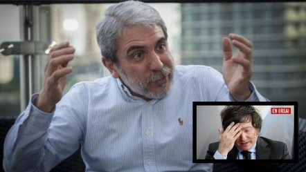 Aníbal Fernández: “Al gobierno no le cree nadie, la gobernabilidad está terminada y el poder ya no se recompone”