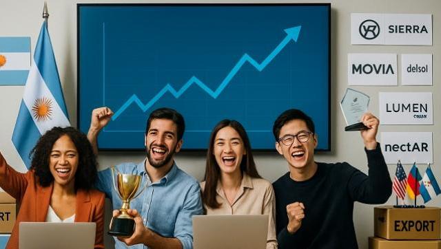 Casos de éxito de inversiones, pymes exportadoras y economía real argentina