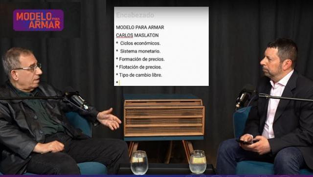 Ciclos financieros y el futuro económico de Argentina: Maslatón revela el error estructural que condena al país