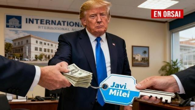 Trump paga el seguro de vida de Milei y ata a Argentina: swap, deuda y subordinación