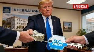 Trump paga el seguro de vida de Milei y ata a Argentina: swap, deuda y subordinación