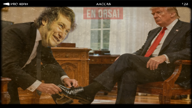 Trump - Milei