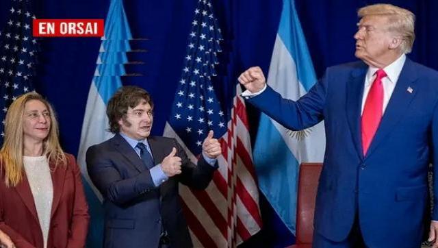 El papelón de Milei en Washington: sin acuerdo, sin respeto y con los mercados en rojo