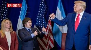 El papelón de Milei en Washington: sin acuerdo, sin respeto y con los mercados en rojo