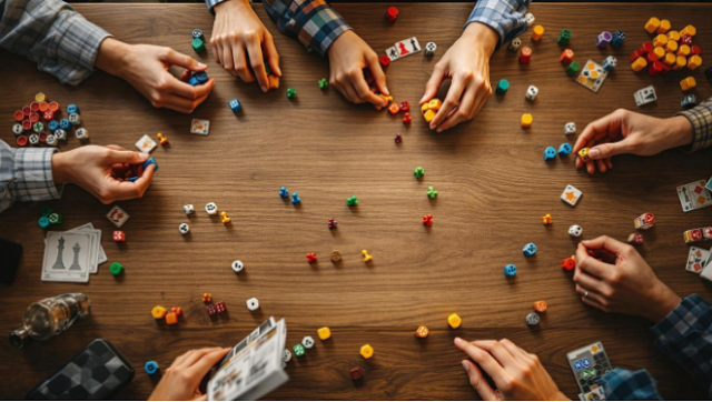 Uno de los aspectos más evidentes en los juegos de mesa es la necesidad de planificar.
