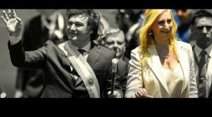 Karina Milei junto al Presidente Javier Milei tras la concentración de poder en el Gabinete