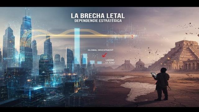 Inversión IA Latam, CEPAL, Inteligencia Artificial Desigualdad, Soberanía Digital, Políticas tecnológicas, Brecha digital.