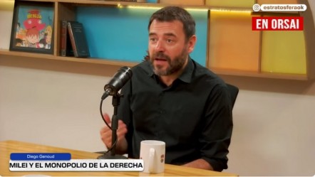 Diego Genoud en Estratósfera. El periodista analizó la estrategia de Karina Milei para consolidar el 