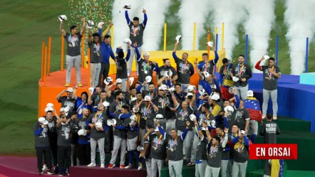 Venezuela cort&oacute; la mufa: el t&iacute;tulo que fue mucho m&aacute;s que un jonr&oacute;n