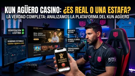 Kun Ag&uuml;ero casino oficial: realidad o estafa