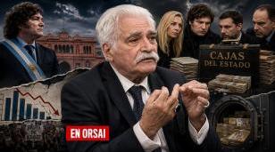 Jorge As&iacute;s desnud&oacute; la trastienda de La Libertad Avanza: &ldquo;La interna actual es por las cajas&rdquo;