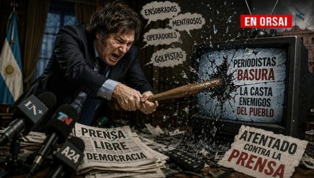Al desnudo: Ernesto Tenembaum destapó los detalles de la interna en la Quinta de Olivos, la paranoia de Manuel Adorni y las lapidarias advertencias de Domingo Cavalo.