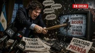 Al desnudo: Ernesto Tenembaum destapó los detalles de la interna en la Quinta de Olivos, la paranoia de Manuel Adorni y las lapidarias advertencias de Domingo Cavalo.