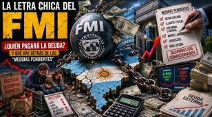 Radiografía de la crisis: Alfredo Zaiat detalló las duras exigencias del FMI detrás de escena y el impacto del ajuste sobre la acumulación de reservas genuinas.