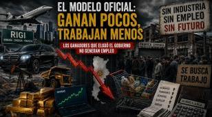 Radiografía económica: Emmanuel Álvarez Agis alertó sobre la destrucción del mercado interno y la falta de creación de puestos de trabajo genuinos en el modelo libertario.