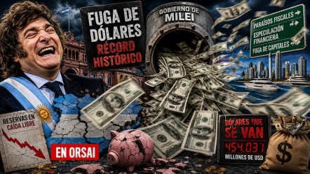 Alertas estructurales: Alfredo Zaiat advierte sobre los peligros del esquema de valorización financiera y su impacto directo en las reservas del Banco Central.
