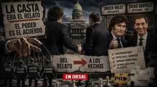 Alianzas de poder: Alejandro Bercovich analiza las contradicciones de la retórica oficialista ante el pacto estratégico con las estructuras tradicionales del PRO.