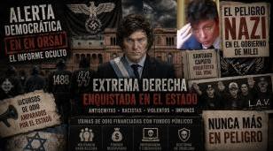 Extrema derecha en el poder: Ernesto Tenembaum enciende las alarmas institucionales al alertar sobre el amparo estatal y la inserción de células ideológicas radicalizadas en el entorno libertario.