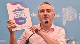 El Gobierno bonaerense invertir&aacute; $70 mil millones en el Servicio Alimentario Escolar