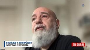 El sociólogo e investigador Pablo Semán advirtió sobre la pérdida de mística del gobierno de Javier Milei y el agotamiento del peronismo para construir una alternativa. (Foto: Captura Canal 8 Stream)