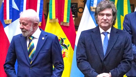 Qu&eacute; dice el comunicado de Brasil que condena los insultos de Milei contra Lula