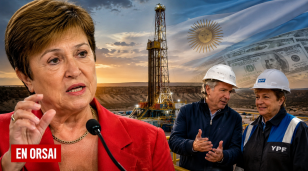 Kristalina Georgieva respald&oacute; el ajuste desde Vaca Muerta
