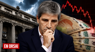 Deuda p&uacute;blica: Caputo lanz&oacute; bonos para refinanciar $8,5 billones