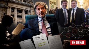 Sobre c&oacute;mo desde la familia judicial se arman causas para domesticar a los funcionarios de Milei