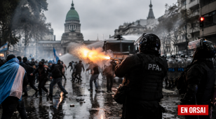 Represi&oacute;n en el Congreso dej&oacute; m&aacute;s de 250 heridos