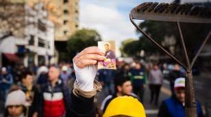 Masiva movilizaci&oacute;n a San Cayetano por Paz, Pan, Tierra, Techo y Trabajo