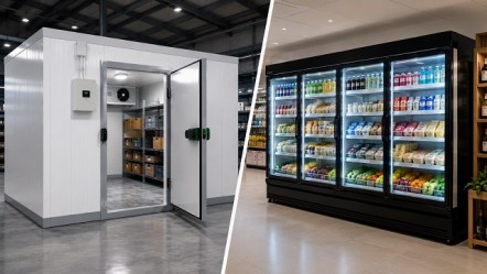 Las cámaras frigoríficas y las heladeras exhibidoras optimizan la conservación y la eficiencia operativa en comercios y PyMEs.