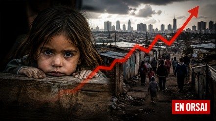Pobreza en Argentina: 1,3 millones de nuevos pobres