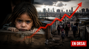 Pobreza en Argentina: 1,3 millones de nuevos pobres