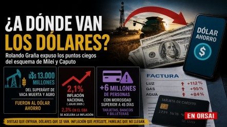Rolando Graña analiza las medidas económicas de Luis Caputo y Javier Milei en Del Plata AM 1030