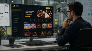 El diseño del lobby y la organización de las categorías condicionan directamente la elección de juegos en las plataformas online.