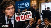La frase que se filtró en el Council of the Americas sobre Milei y el Círculo Rojo
