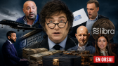 La caja libertaria: los contratos, fondos y negocios millonarios de "la motosierra"