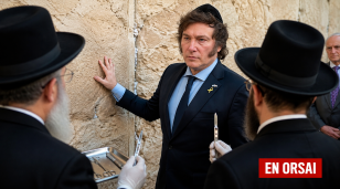 &iquest;Cu&aacute;ndo se va a circuncidar Milei para completar su conversi&oacute;n al juda&iacute;smo?