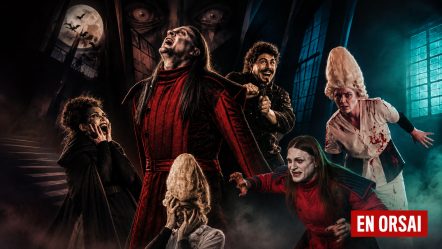 Lo &uacute;nico continuo: vampiros, humor negro y drama familiar