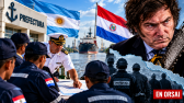 Acusan al Gobierno de Milei de ceder soberanía en la Hidrovía tras capacitar a prácticos paraguayos