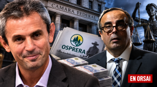 Bertuzzi debut&oacute; en la C&aacute;mara Federal y anul&oacute; medidas clave en la causa OSPRERA vinculada a un exsocio de Mart&iacute;n Menem