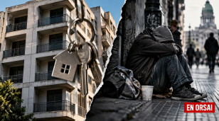La ciudad de la desigualdad estructural: 70.000 viviendas vac&iacute;as y miles de personas en la calle