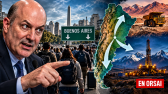 Sturzenegger anticipa el mapa demográfico de la Argentina de Milei: 4 millones podrían dejar Buenos Aires