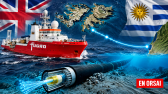 El Reino unido avanzan con un cable submarino entre Malvinas y Uruguay 