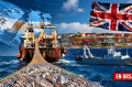 Denunciaron por contrabando a pesqueras con licencias británicas que operan en las Islas Malvinas