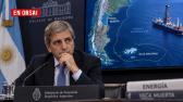 Malvinas: Caputo frena denuncias a petroleras por Vaca Muerta