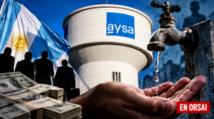 AySA: Milei acelera la privatizaci&oacute;n del agua pese al fracaso de Aguas Argentinas y a una nueva pulseada judicial