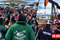Conflicto en Chubut: Camioneros enfrenta a PECOM por más de 80 puestos de trabajo