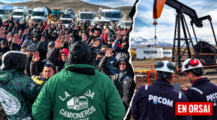 Conflicto en Chubut: Camioneros enfrenta a PECOM por m&aacute;s de 80 puestos de trabajo